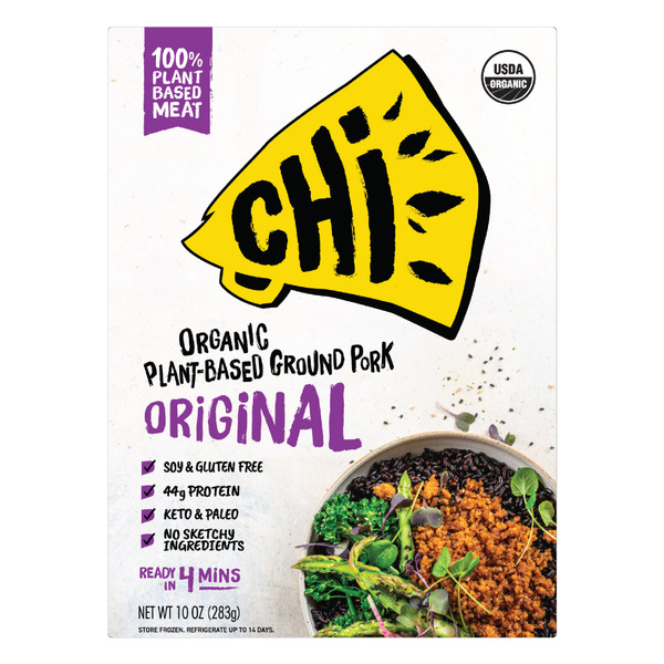 CHi Foods Original Plant-Based Ground "Pork" hero