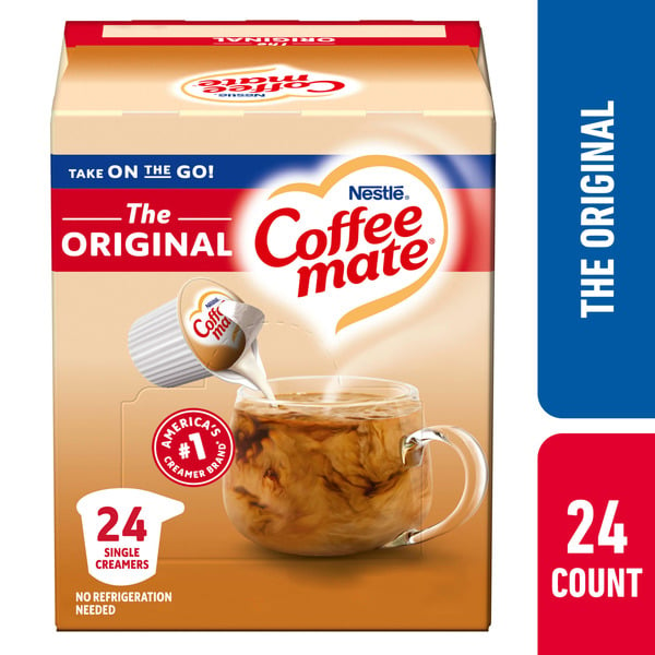 Coffee mate Original Liquid Coffee Creamer Singles hero