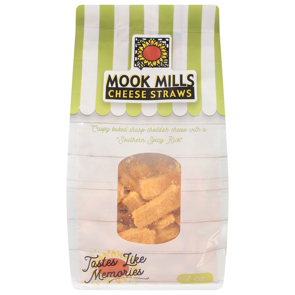 Crackers Mook Mills Cheese Straws hero