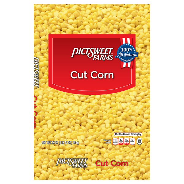 Frozen Vegetables Pictsweet Farms Cut Corn hero