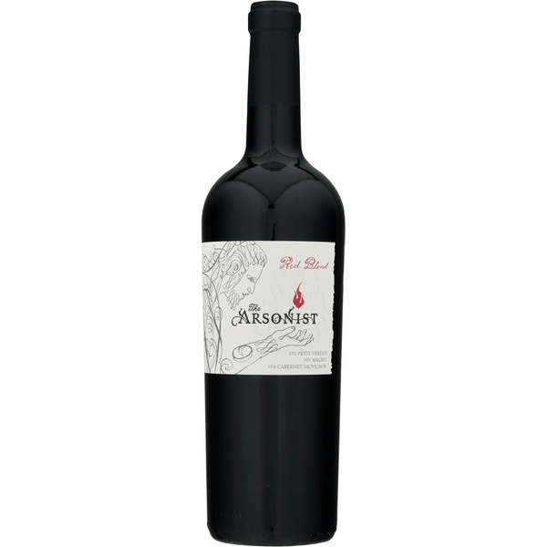 Red Wine The Arsonist Red Blend hero