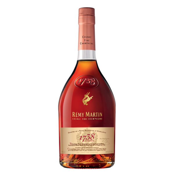 Cognac Rémy Martin 1738 Accord Royal hero