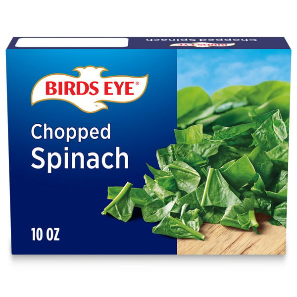 Frozen Vegetables Birds Eye Chopped Spinach Frozen Vegetables hero