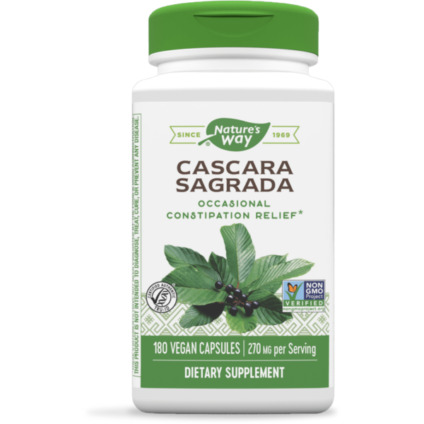 Digestive Aids/Enzymes/Cleanses Nature's Way Cascara Sagrada hero