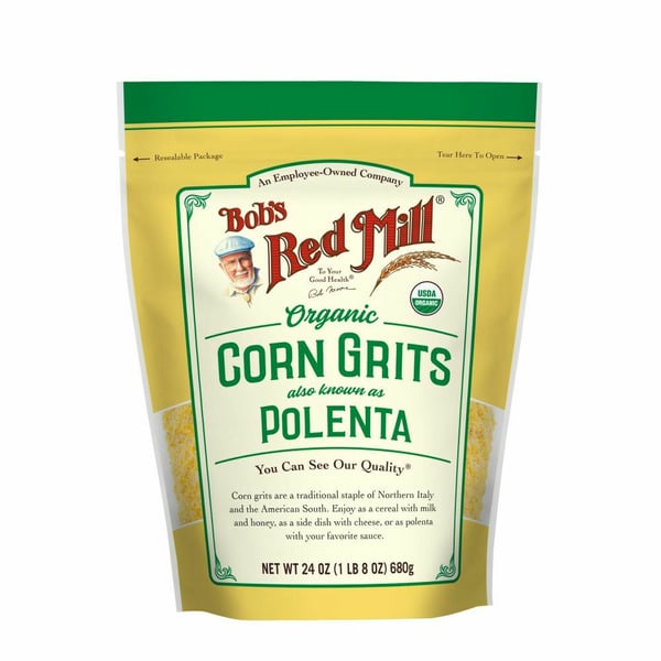 Hot Cereal & Pancake Mixes Bob's Red Mill Corn Grits, Polenta, Organic hero