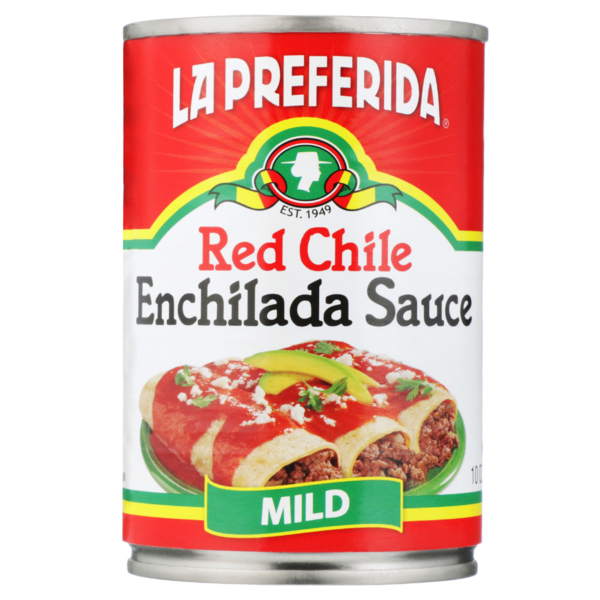 Latin Foods La Preferida Red Chile Enchilada Sauce, Mild hero