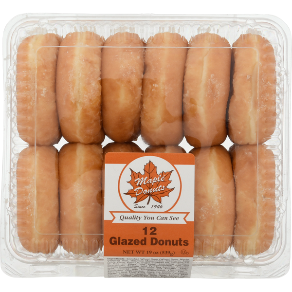 Breakfast Bakery Donuts, Glazed hero