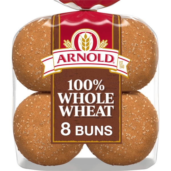 Buns & Rolls Arnold Select Wheat Sandwich Rolls hero