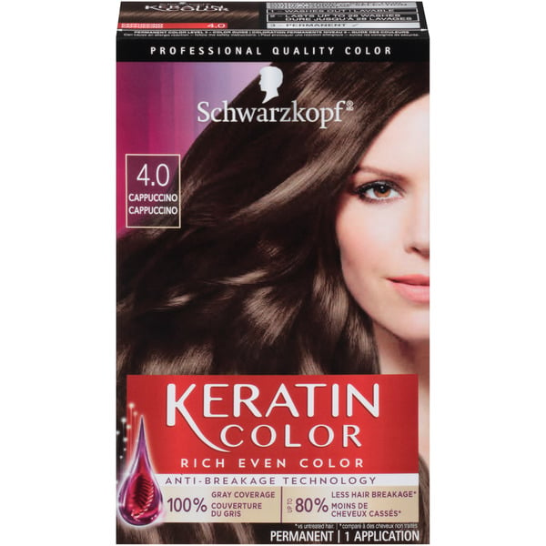 Hair Care Schwarzkopf Hair Color, 4.0 Cappuccino hero