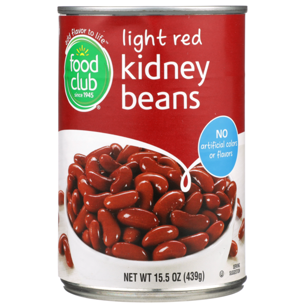 Bulk Grains, Rice & Dried Beans Food Club Light Red Kidney Beans hero