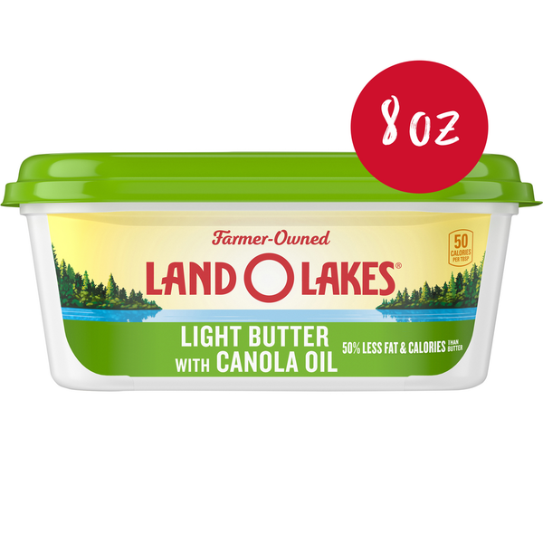 Butter, Margarine and Spread Land O Lakes Light Butter with Canola Oil hero