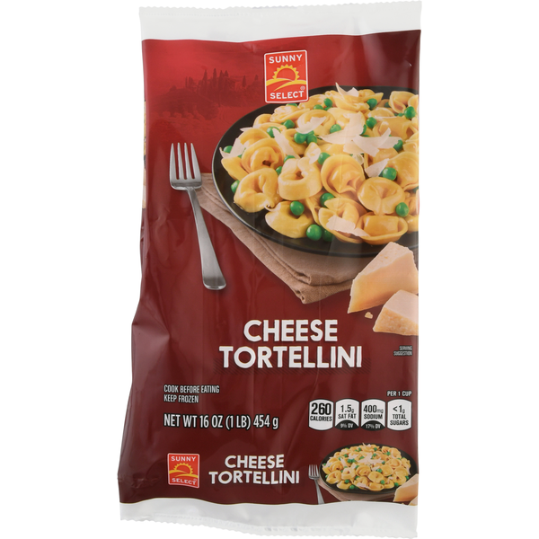 Frozen Meals Sunny Select Cheese Tortellini hero