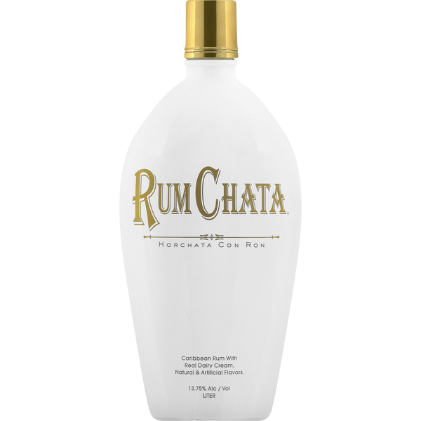 Spirits RumChata Caribbean Rum, With Real Dairy Cream hero