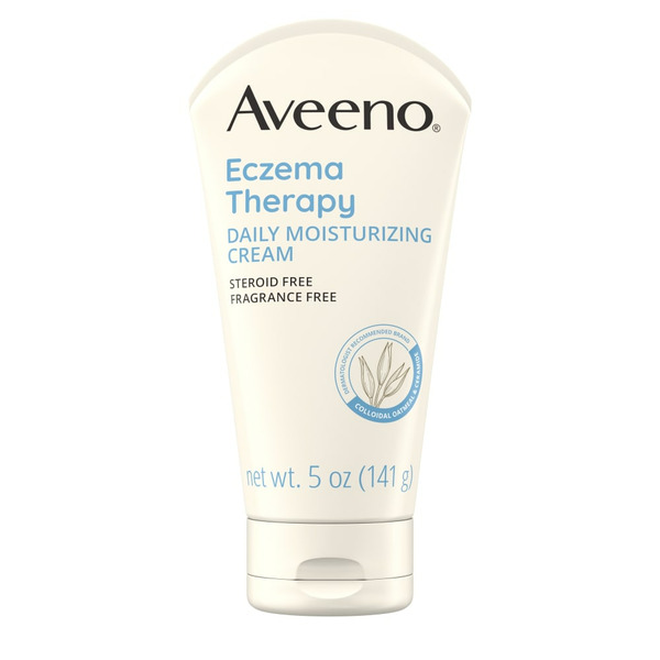 Body Lotions & Soap Aveeno Eczema Therapy Daily Soothing Body Cream, Steroid-Free hero