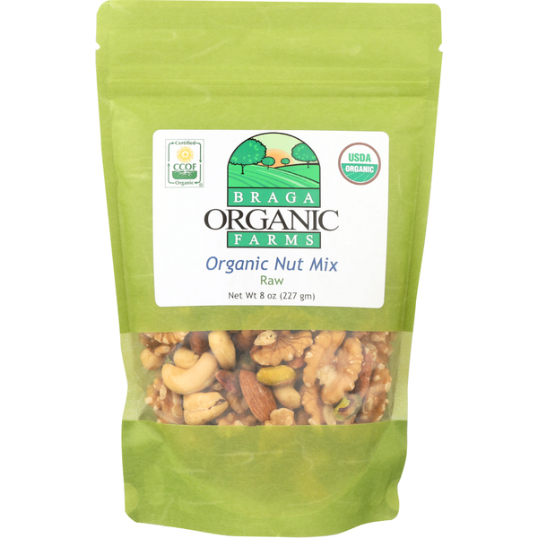 Nuts, Seeds & Dried Fruit Braga Organic Farms Nut Mix hero