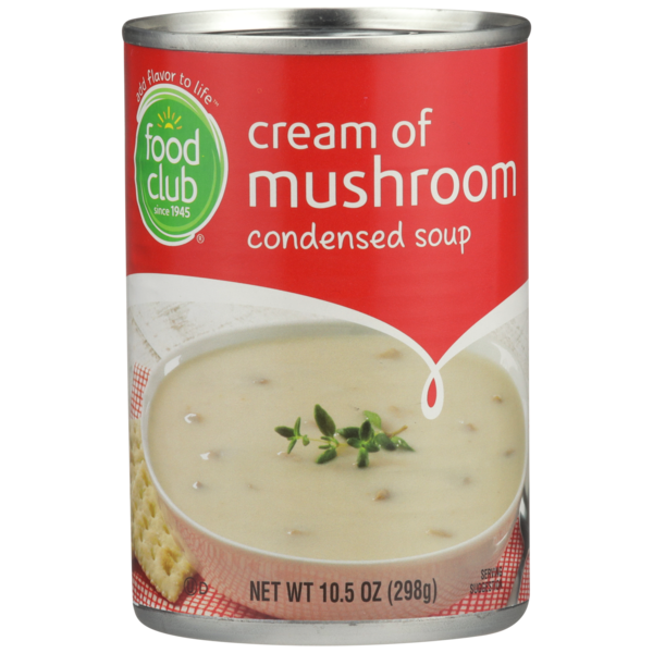 Prepared Soups & Salads Food Club Cream Of Mushroom Condensed Soup hero