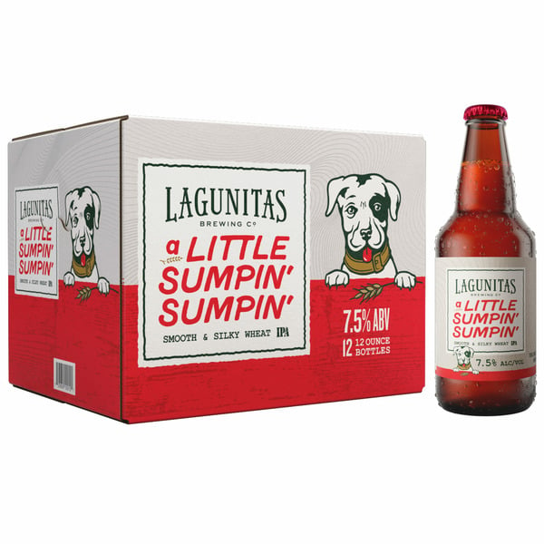 Beers & Coolers Lagunitas A Little Sumpin' Sumpin' hero