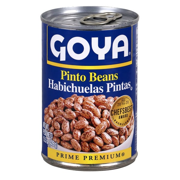 Canned Meat, Seafood & Beans Goya Premium Pinto Beans hero