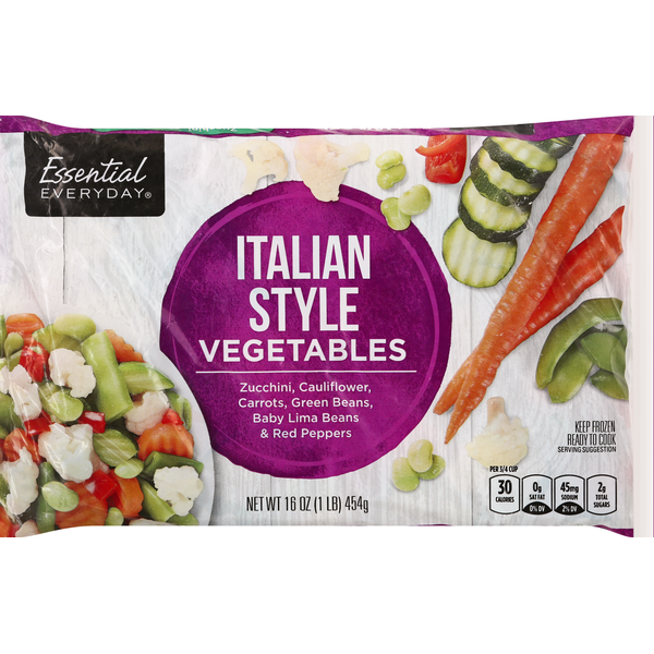 Frozen Produce Essential Everyday Vegetables, Italian Style hero