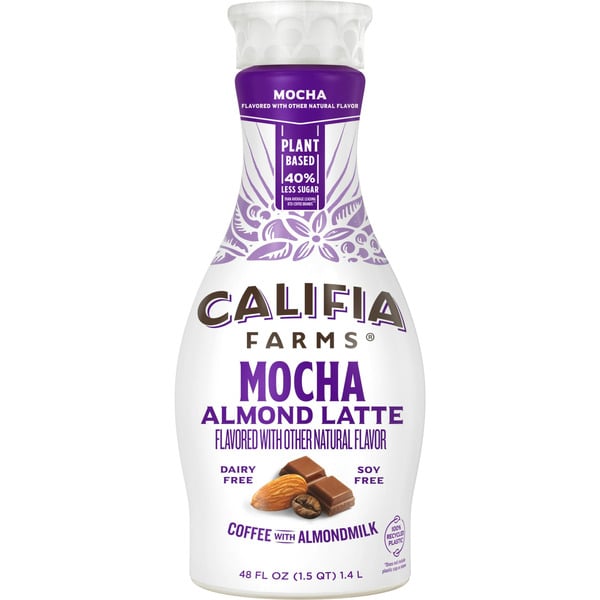 Soy & Lactose-Free Califia Farms Mocha Cold Brew Coffee with Almondmilk hero