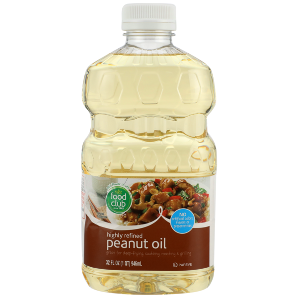 Oils & Vinegars Food Club Highly Refined Peanut Oil hero