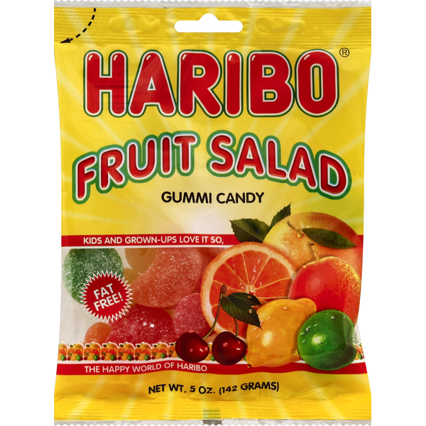 Candy & Chocolate HARIBO Gummi Candy, Fruit Salad hero