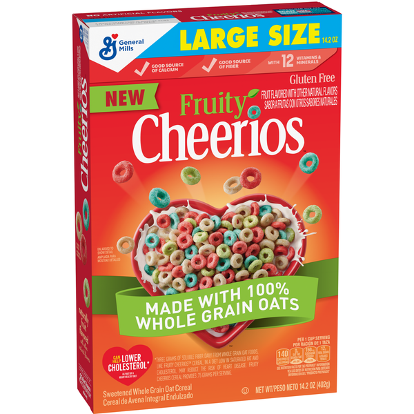 Cereal Fruity Cheerios Large Size Cereal hero