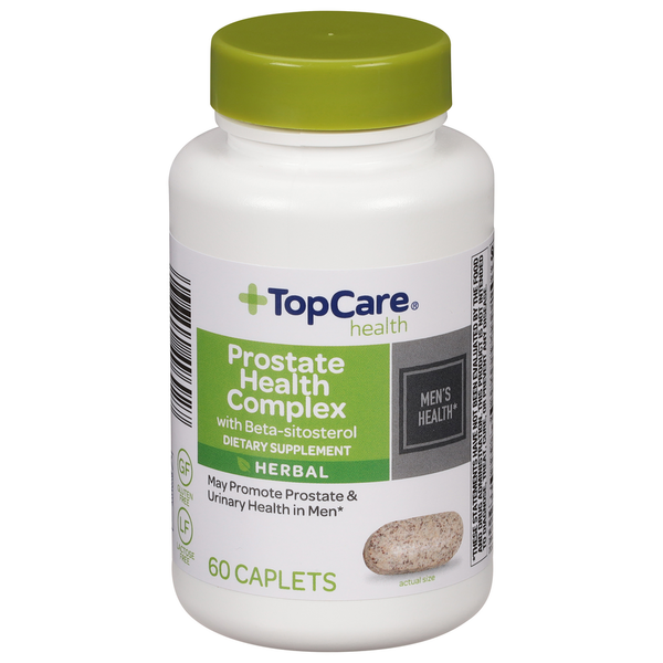 TopCare Prostate Health Complex, Herbal, Caplets hero