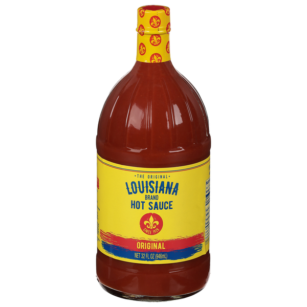 Condiments Louisiana Hot Sauce Hot Sauce, Original hero