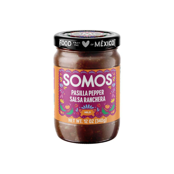 Preserved Dips & Spreads Somos Roasted Tomatillo Pasilla Salsa hero