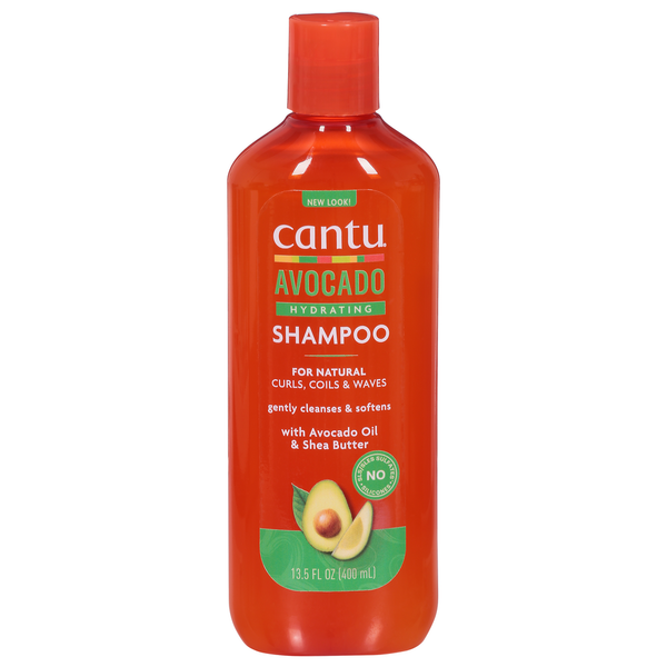 Cantu Shampoo, Hydrating, Avocado hero