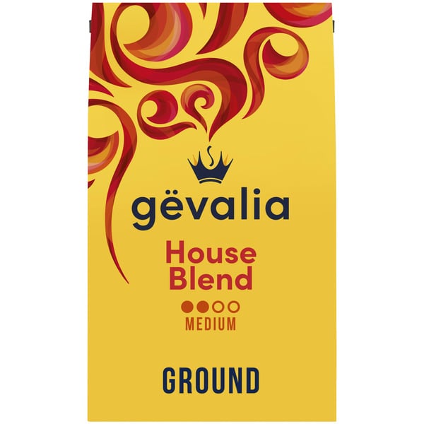 Coffee Gevalia House Blend Medium Roast Ground Coffee, for a Keto and Low Carb Lifestyle hero