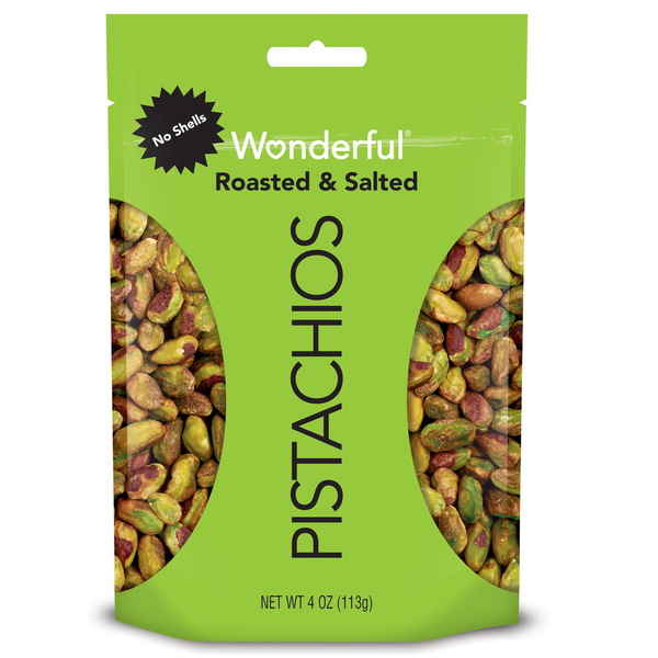 Snacks Wonderful No Shells Honey Roasted hero