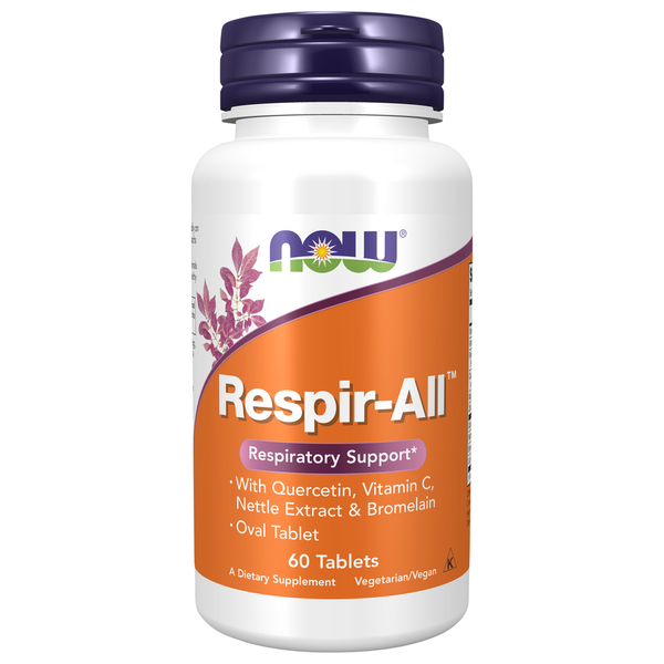 Supplement Combinations NOW Respir All™ hero