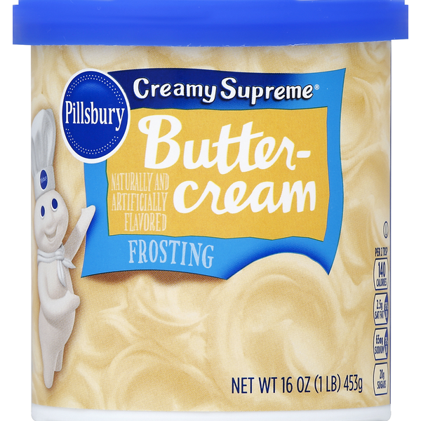 Baking Supplies & Decor Pillsbury Frosting, Buttercream hero