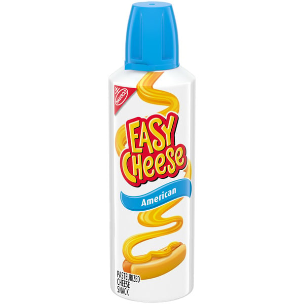 Packaged Cheese Easy Cheese American Cheese Snack hero