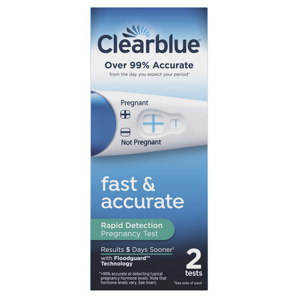 Family Planning Clearblue Rapid Detection Pregnancy Test hero