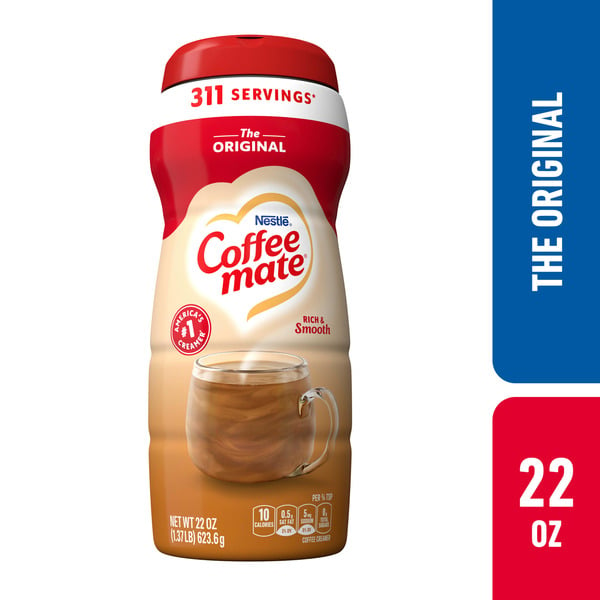 Creamers Coffee mate Original Powdered Coffee Creamer hero