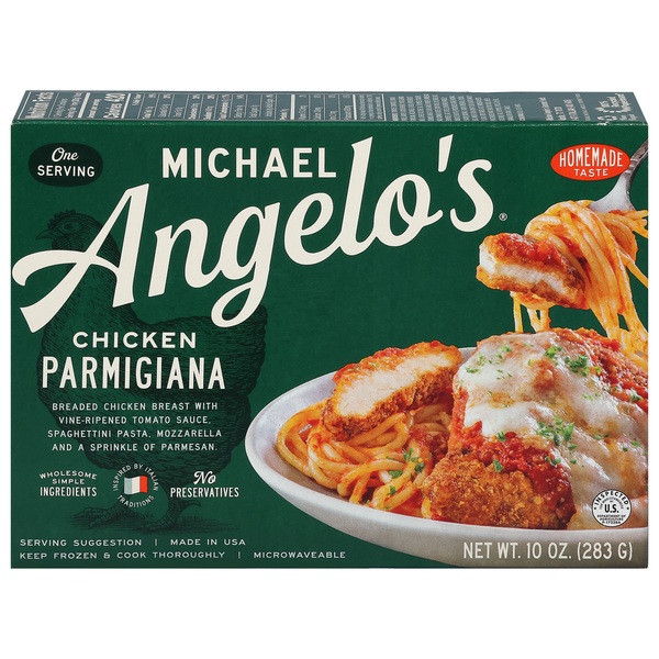 Frozen Meals Michael Angelo's Parmigiana, Chicken hero