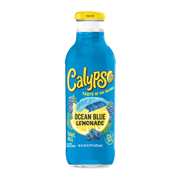 Juice & Nectars Calypso Ocean Blue hero