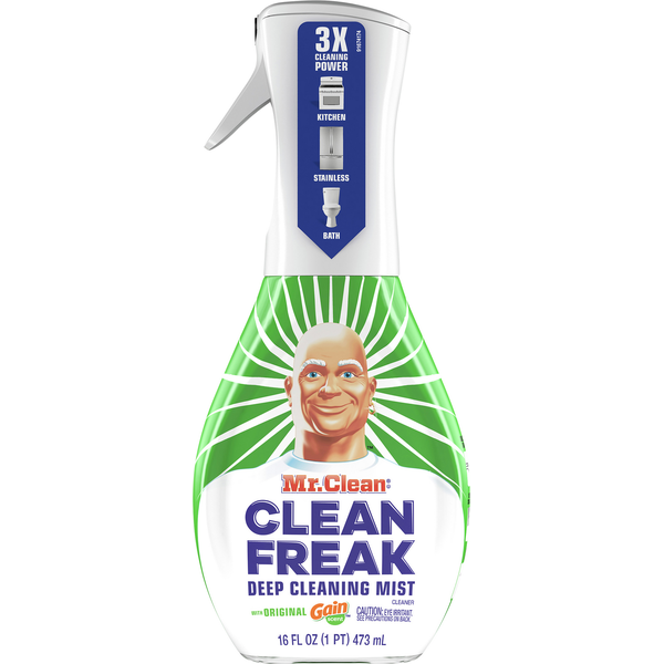 Cleaning Products Mr. Clean Deep Cleaning Mist, with Original Gain Scent hero