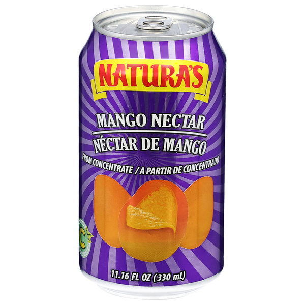 Juice & Nectars Natura's Nectar, From Concentrate, Mango hero