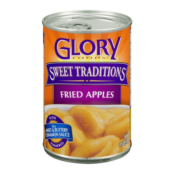 Canned Fruit & Applesauce Glory Foods Seasoned Southern Style Fried Apples hero