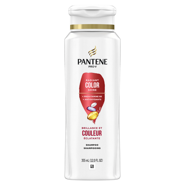 Pantene Radiant Color Shine Shampoo hero