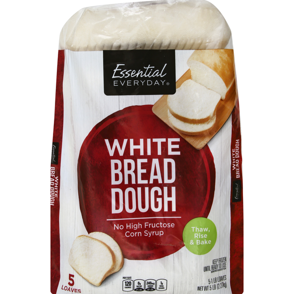 Doughs, Gelatins & Bake Mixes Essential Everyday Bread Dough, White hero