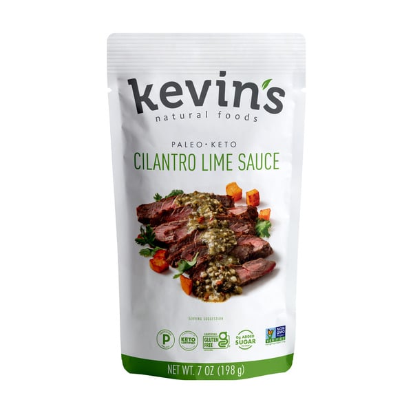 Kevin's Natural Foods Cilantro Lime Sauce hero