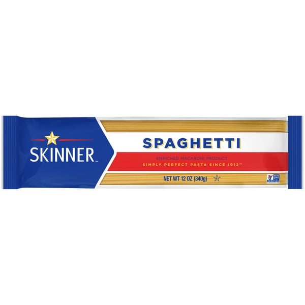 Dry Pasta Skinner Spaghetti Pasta hero