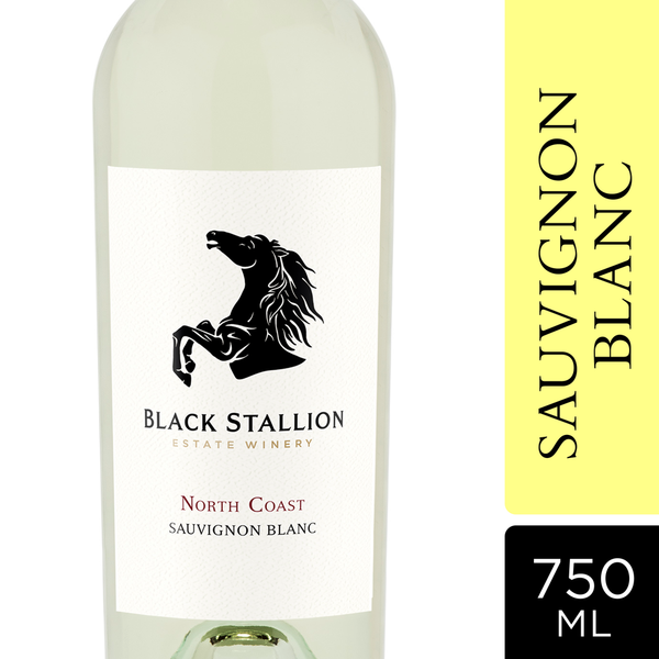 Domestic Sauvignon Blanc Black Stallion North Coast California Sauvignon Blanc Wine hero