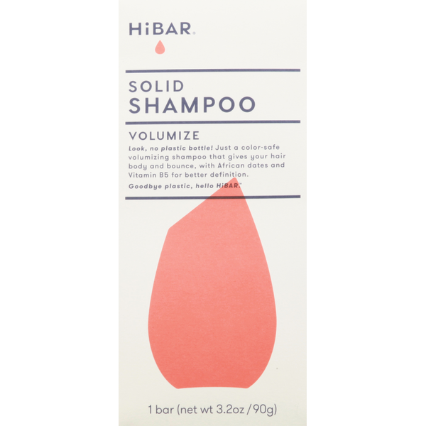 Hair Care | Shampoo & Color HiBAR Shampoo, Solid, Volumize hero