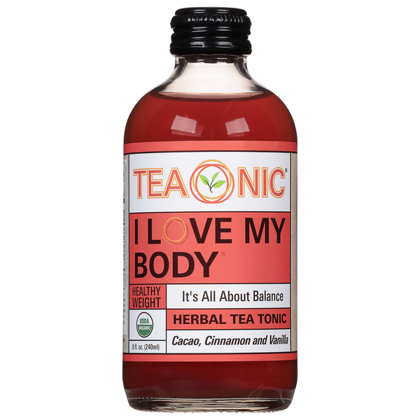 Tea Teaonic Herbal Tea Tonic, Cacao Cinnamon and Vanilla hero